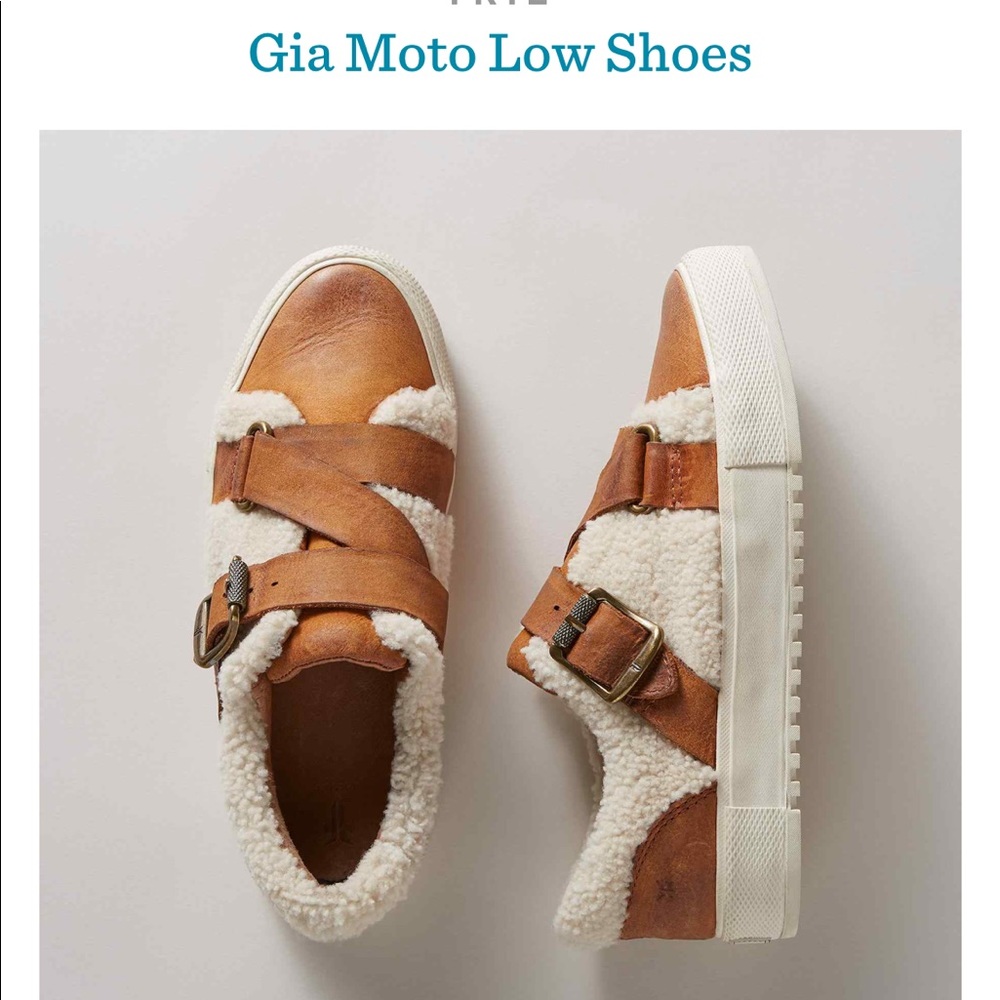 New Gia Moto Low Top Sneakers - 7.5